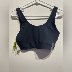 All in Motion Women’s Soft Medium Support Longline Sports Bra Size Medium NWT